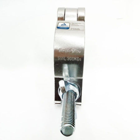 Triton Blue Abrazadera Profesional 38-52 mm para Truss - Carga Máxima 300 kg - Tempo Shop