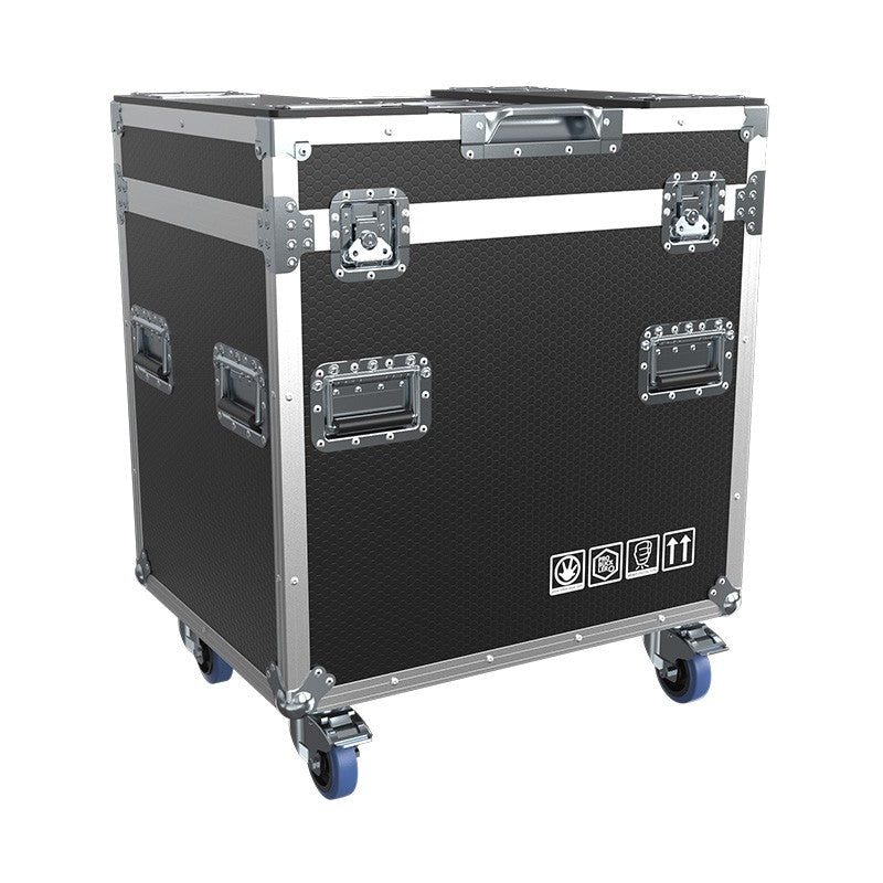 Triton Blue AH450-001 - Flightcase Profesional para 2 Cabezas Móviles Halley H450 - Tempo Shop