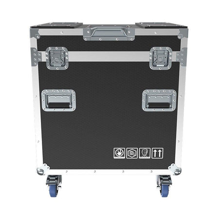 Triton Blue AH450-001 - Flightcase Profesional para 2 Cabezas Móviles Halley H450 - Tempo Shop