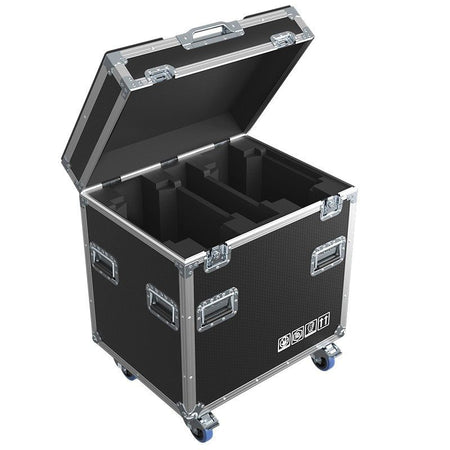 Triton Blue AH450-001 - Flightcase Profesional para 2 Cabezas Móviles Halley H450 - Tempo Shop