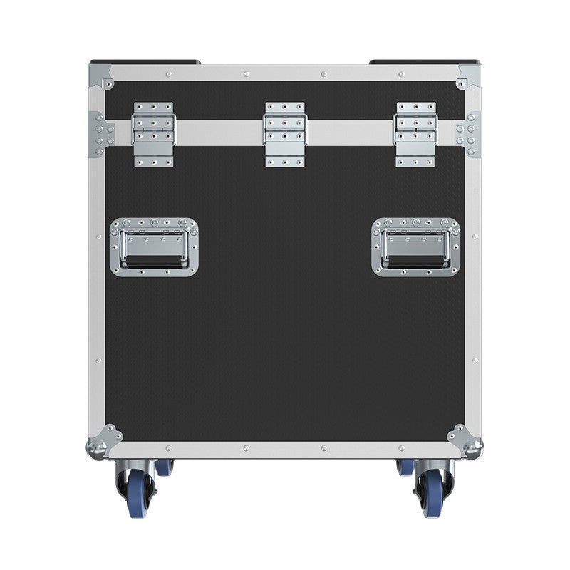 Triton Blue AH450-001 - Flightcase Profesional para 2 Cabezas Móviles Halley H450 - Tempo Shop