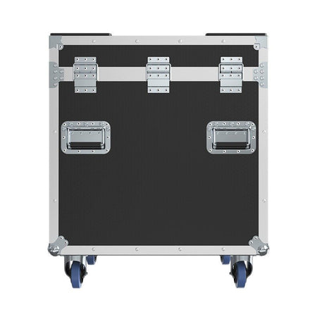 Triton Blue AH450-001 - Flightcase Profesional para 2 Cabezas Móviles Halley H450 - Tempo Shop