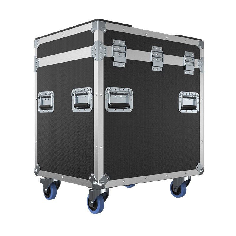 Triton Blue AH450-001 - Flightcase Profesional para 2 Cabezas Móviles Halley H450 - Tempo Shop