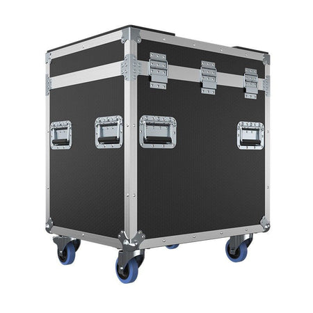 Triton Blue AH450-001 - Flightcase Profesional para 2 Cabezas Móviles Halley H450 - Tempo Shop