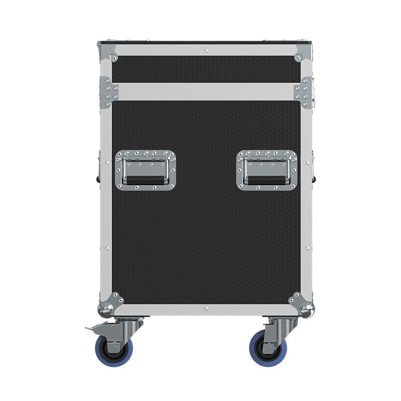 Triton Blue AH450-001 - Flightcase Profesional para 2 Cabezas Móviles Halley H450 - Tempo Shop