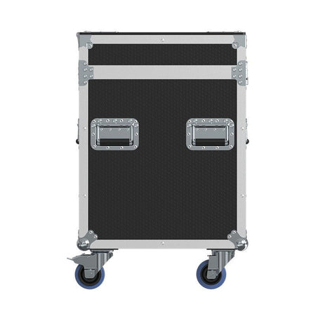 Triton Blue AH450-001 - Flightcase Profesional para 2 Cabezas Móviles Halley H450 - Tempo Shop
