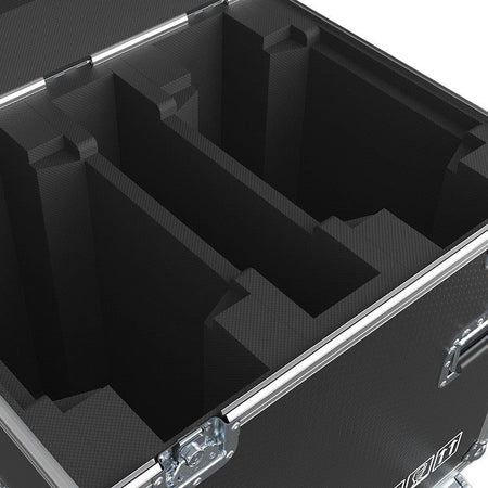 Triton Blue AH450-001 - Flightcase Profesional para 2 Cabezas Móviles Halley H450 - Tempo Shop