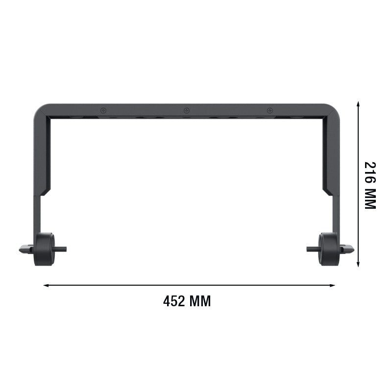 Triton Blue AH600-001 Lira Horizontal - Soporte de Montaje para Helios 600 IP65 - Tempo Shop
