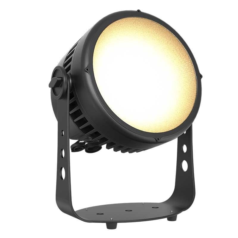Triton Blue Aqua 200 WW - PAR LED COB 200 W CW+WW IP65 con haz 60° y conectores profesionales IP65 - Tempo Shop