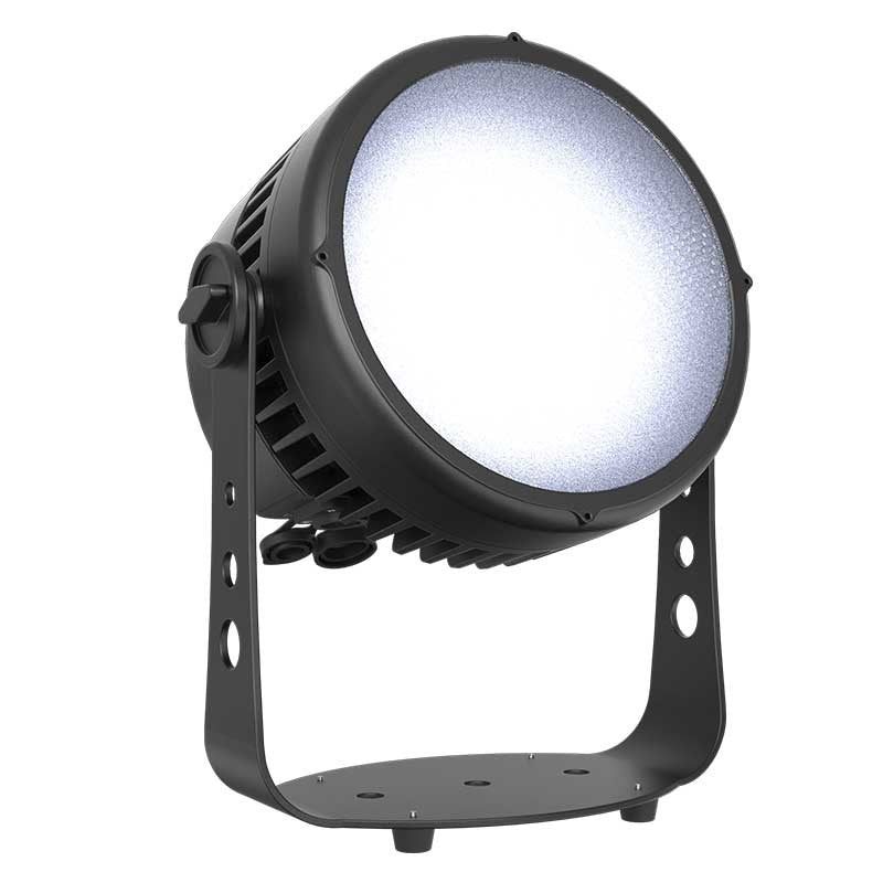 Triton Blue Aqua 200 WW - PAR LED COB 200 W CW+WW IP65 con haz 60° y conectores profesionales IP65 - Tempo Shop