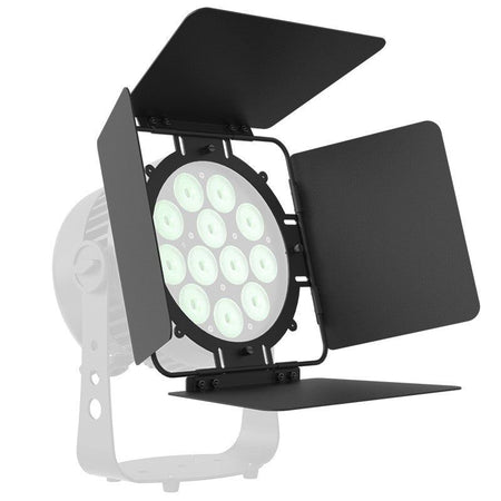 Triton Blue AQUA BARNDOOR - Visera Profesional de 4 Palas para Proyectores Serie AQUA - Tempo Shop