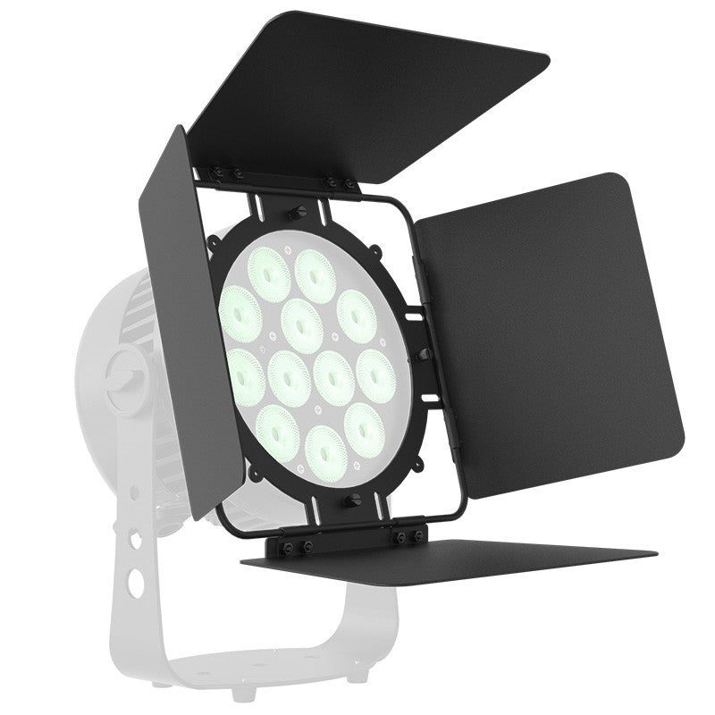 Triton Blue AQUA BARNDOOR - Visera Profesional de 4 Palas para Proyectores Serie AQUA - Tempo Shop
