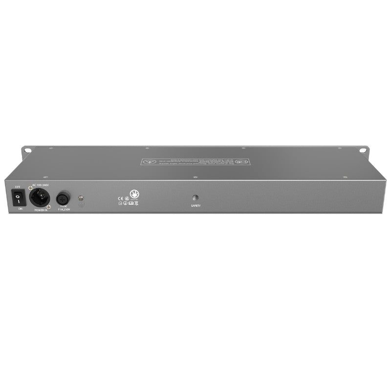Triton Blue ARTNET-DMX-MK2 (Space 8 MK2) - Nodo Art-Net/sACN a DMX de 8 universos en rack 19” (1U) - Tempo Shop