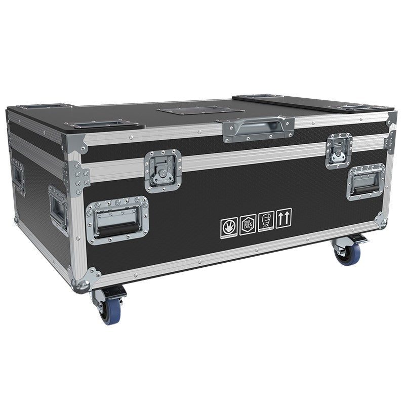 Triton Blue AS480-001 - Flightcase Profesional para 3 Barras LED SOLAR 480 - Tempo Shop