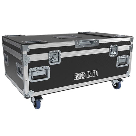 Triton Blue AS480-001 - Flightcase Profesional para 3 Barras LED SOLAR 480 - Tempo Shop