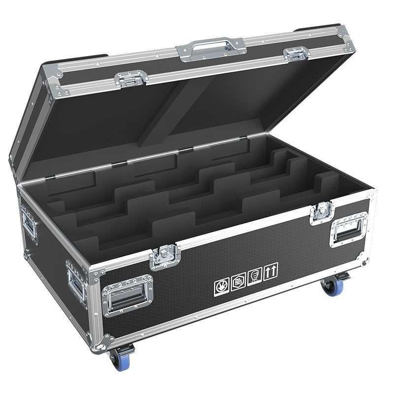 Triton Blue AS480-001 - Flightcase Profesional para 3 Barras LED SOLAR 480 - Tempo Shop