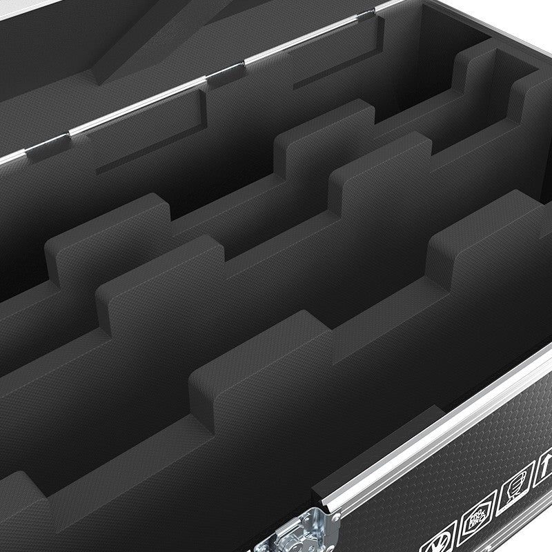 Triton Blue AS480-001 - Flightcase Profesional para 3 Barras LED SOLAR 480 - Tempo Shop