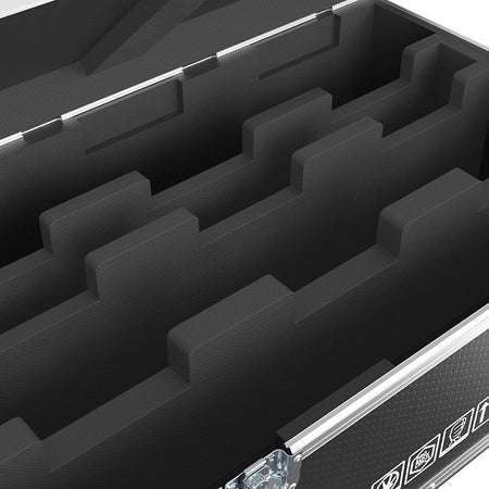Triton Blue AS480-001 - Flightcase Profesional para 3 Barras LED SOLAR 480 - Tempo Shop