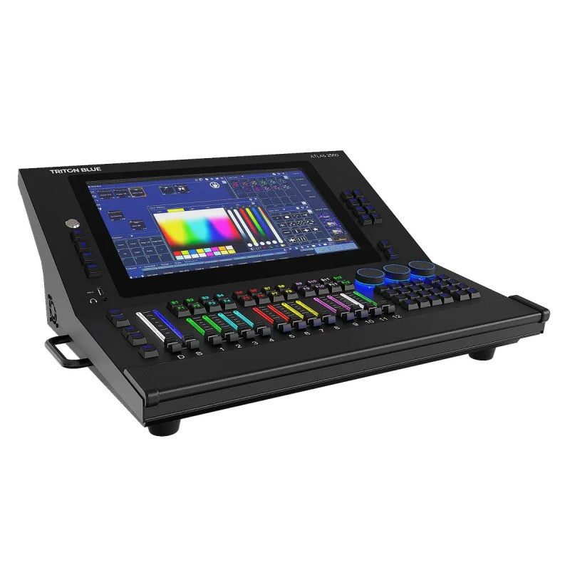 Triton Blue Atlas 2560 - Mesa DMX Profesional