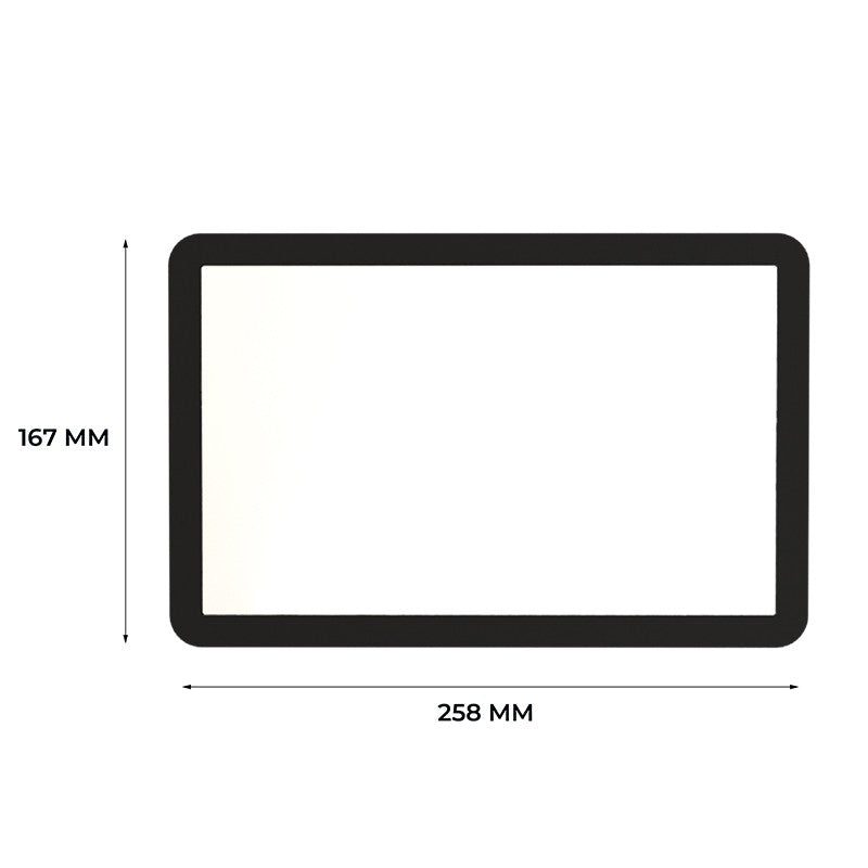 Triton Blue AW300-003 - Filtro Difusor 60ºx10º para Proyector LED Hydro W300 - Tempo Shop