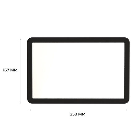 Triton Blue AW300-02 - Filtro Difusor 30º para Proyector LED Hydro W300 - Tempo Shop
