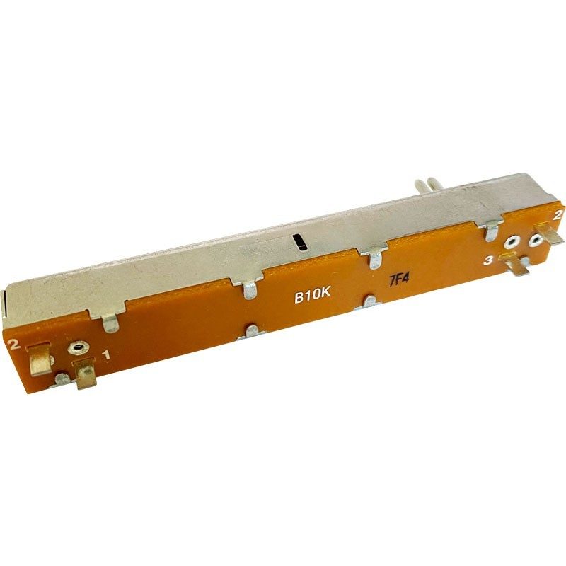 Triton Blue B10K - Potenciómetro Deslizante Fader de 8,8 cm para Audio e Iluminación - Tempo Shop