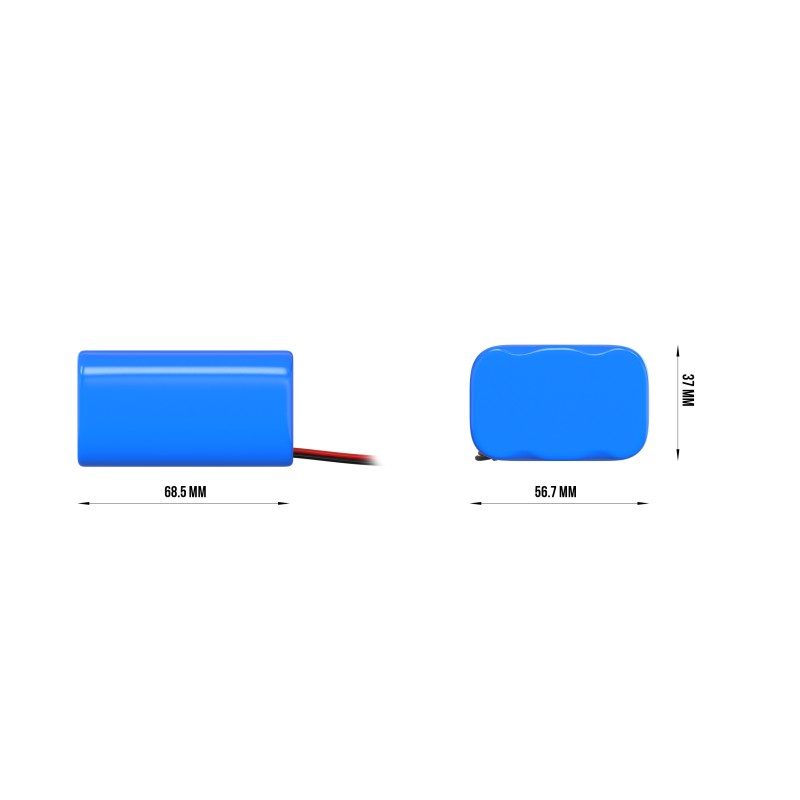 Triton Blue B60 AB60-001 - Batería de Repuesto para Proyector HYDRO B60 - Tempo Shop