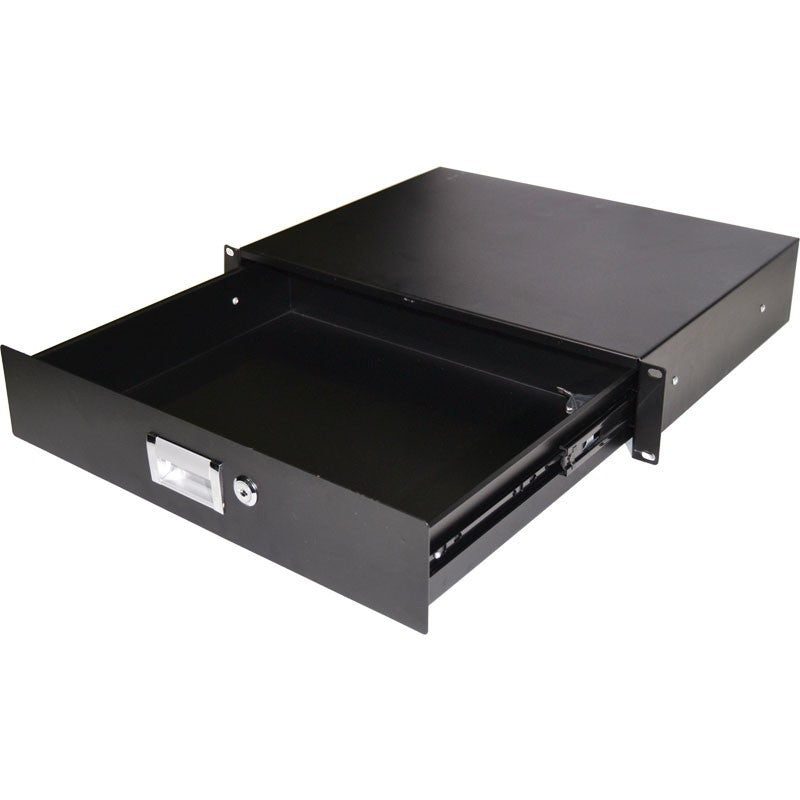 Triton Blue Cajón Rack 19 2U - Almacenamiento seguro - Tempo Shop