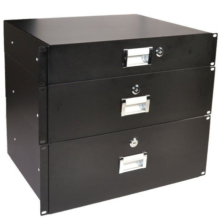 Triton Blue Cajón Rack 19 2U - Almacenamiento seguro - Tempo Shop