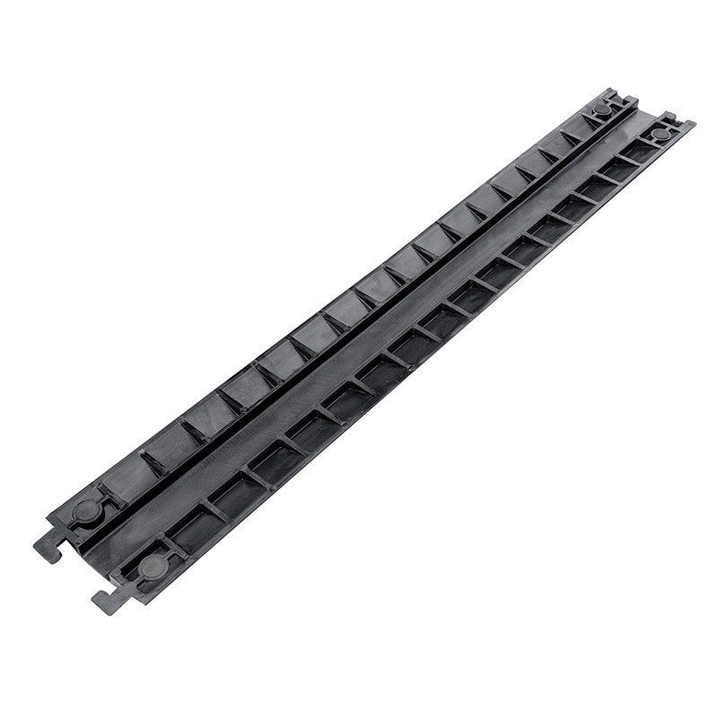 Triton Blue CB1 – Pasacables de 1 canal (914 × 135 × 21 mm) negro, caucho vulcanizado y superficie antideslizante - Tempo Sho