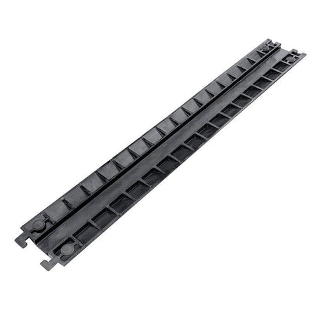 Triton Blue CB1 – Pasacables de 1 canal (914 × 135 × 21 mm) negro, caucho vulcanizado y superficie antideslizante - Tempo Sho