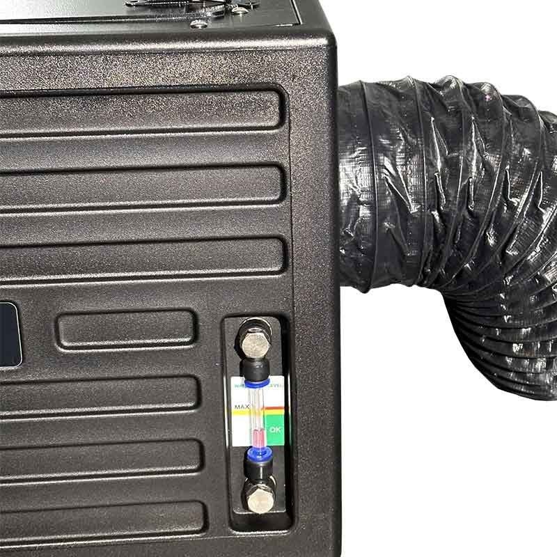 Triton Blue Draco 1500 LF - Máquina de Humo Bajo Ultrasónica de 1500W - Tempo Shop