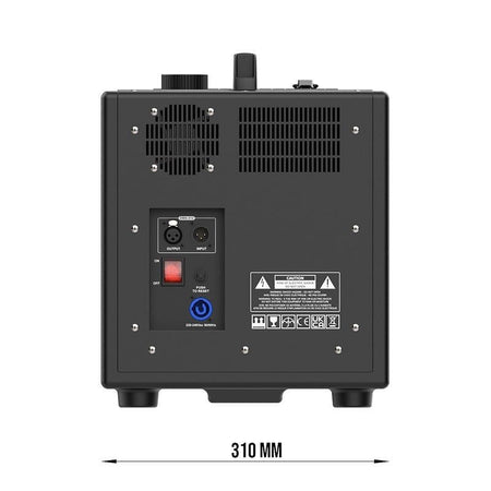 Triton Blue Draco 1500 LF - Máquina de Humo Bajo Ultrasónica de 1500W - Tempo Shop