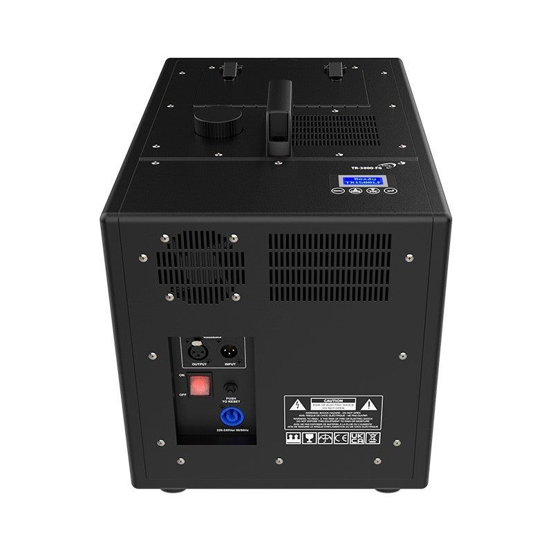 Triton Blue Draco 1500 LF - Máquina de Humo Bajo Ultrasónica de 1500W - Tempo Shop