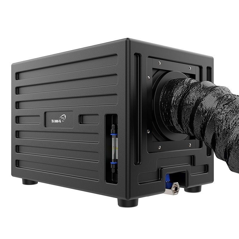 Triton Blue Draco 1500 LF - Máquina de Humo Bajo Ultrasónica de 1500W - Tempo Shop