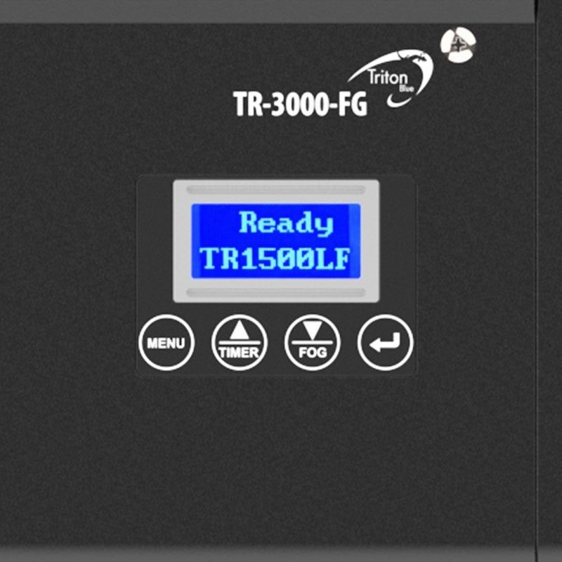 Triton Blue Draco 1500 LF - Máquina de Humo Bajo Ultrasónica de 1500W - Tempo Shop