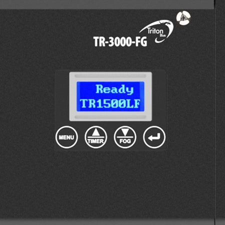Triton Blue Draco 1500 LF - Máquina de Humo Bajo Ultrasónica de 1500W - Tempo Shop