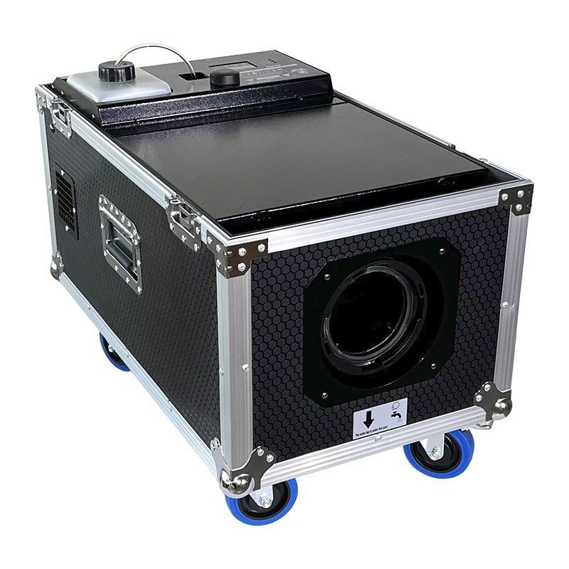 Triton Blue Draco 2000C LF (TB-WATER-2000) - Máquina de Humo Bajo Ultrasónica 2000W con Flightcase - Tempo Shop