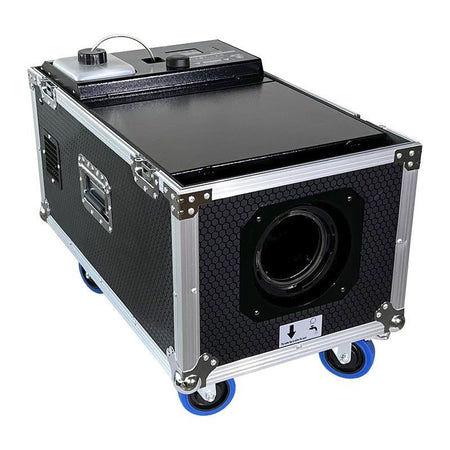 Triton Blue Draco 2000C LF (TB-WATER-2000) - Máquina de Humo Bajo Ultrasónica 2000W con Flightcase - Tempo Shop