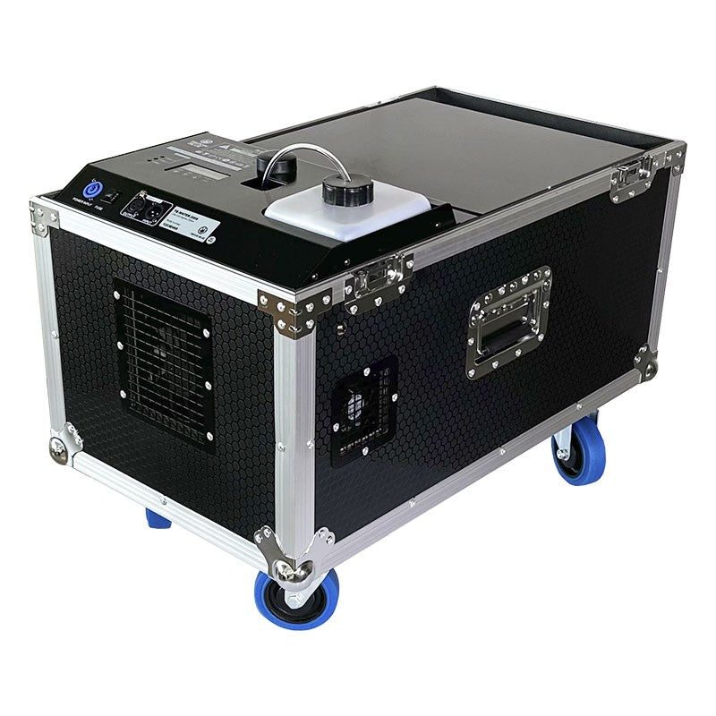 Triton Blue Draco 2000C LF (TB-WATER-2000) - Máquina de Humo Bajo Ultrasónica 2000W con Flightcase - Tempo Shop