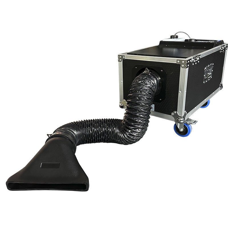Triton Blue Draco 2000C LF (TB-WATER-2000) - Máquina de Humo Bajo Ultrasónica 2000W con Flightcase - Tempo Shop
