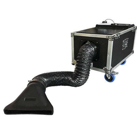 Triton Blue Draco 2000C LF (TB-WATER-2000) - Máquina de Humo Bajo Ultrasónica 2000W con Flightcase - Tempo Shop