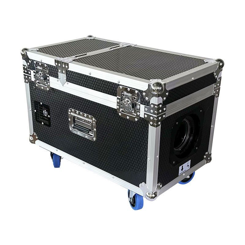 Triton Blue Draco 2000C LF (TB-WATER-2000) - Máquina de Humo Bajo Ultrasónica 2000W con Flightcase - Tempo Shop
