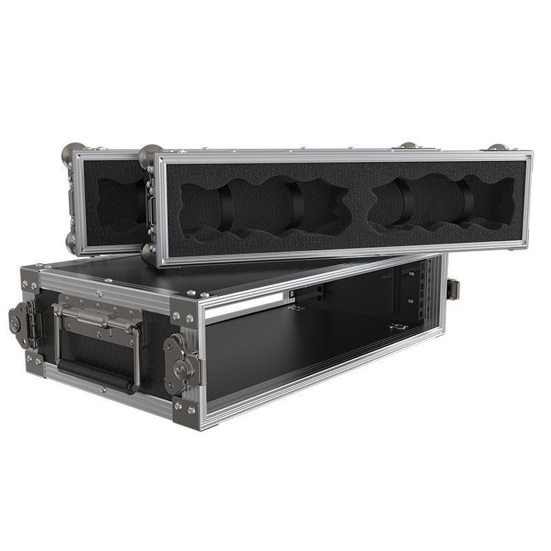 Triton Blue FC-M RACK 2U - Flightcase Profesional para Micrófonos Inalámbricos - Tempo Shop
