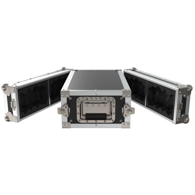 Triton Blue FC-M RACK 3U - Flightcase para Micrófonos Inalámbricos y Equipos de 19" - Tempo Shop