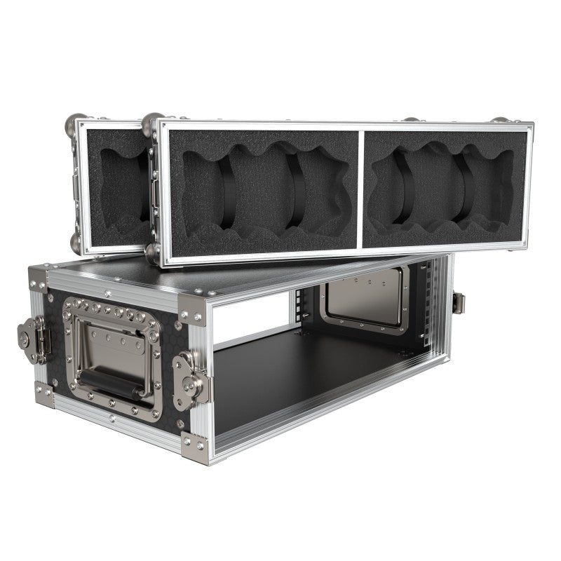 Triton Blue FC-M RACK 3U - Flightcase para Micrófonos Inalámbricos y Equipos de 19" - Tempo Shop