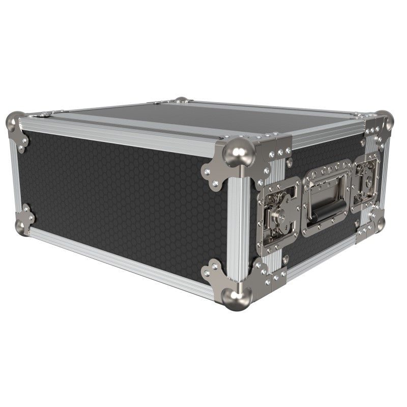 Triton Blue FC-M RACK 4U - Flight Case Profesional para Sistemas de Microfonía Inalámbrica - Tempo Shop