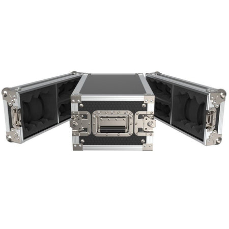 Triton Blue FC-M RACK 4U - Flight Case Profesional para Sistemas de Microfonía Inalámbrica - Tempo Shop