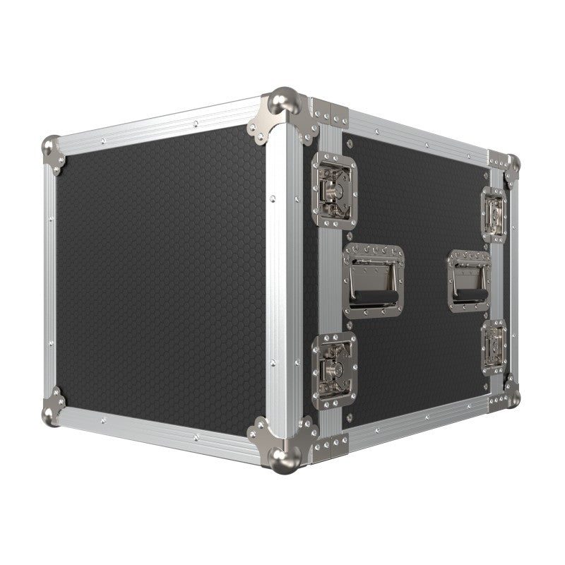 Triton Blue FC RACK 10U - Flightcase Profesional de 19" con Fondo de 510 mm - Tempo Shop