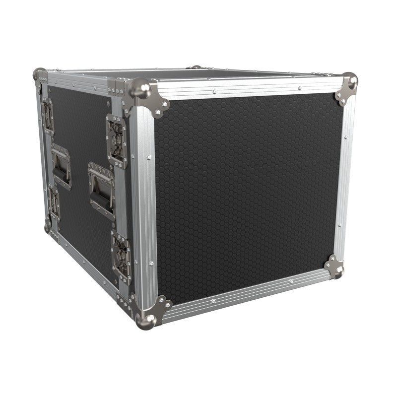 Triton Blue FC RACK 10U - Flightcase Profesional de 19" con Fondo de 510 mm - Tempo Shop